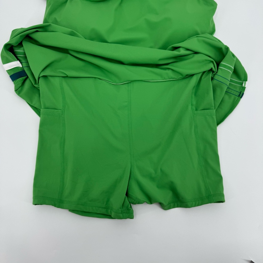 JoyLab Bright Green Racerback Mini Dress - Picture 7 of 13